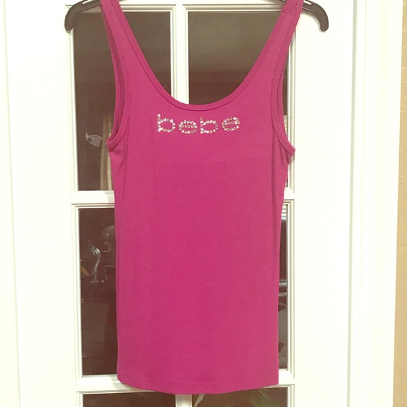 bebe Tops - Bebe fuchsia tank